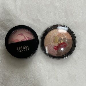 Laura Geller Pink Blush and Bronze Duo